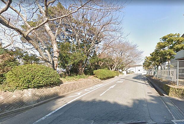 宗像市立自由ヶ丘小学校（約2,400m）