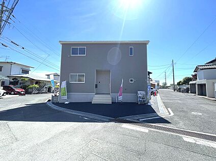 【2号棟】東側外観
