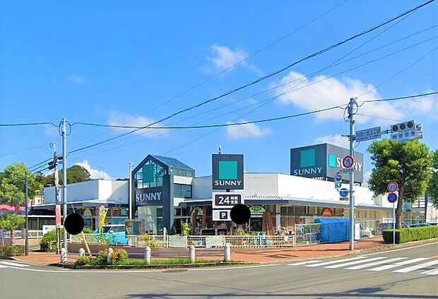 サニー森林都市店（約3,100m）