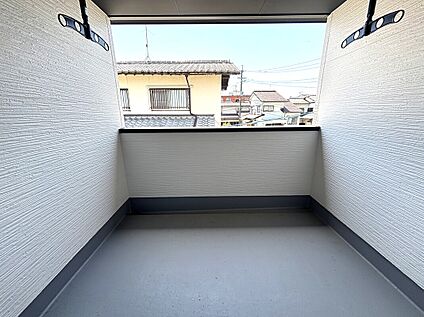 【2号棟】バルコニー