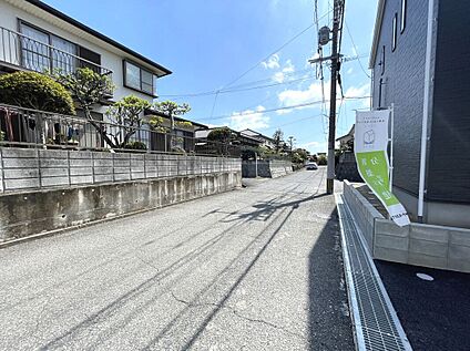 北東側6ｍ公道