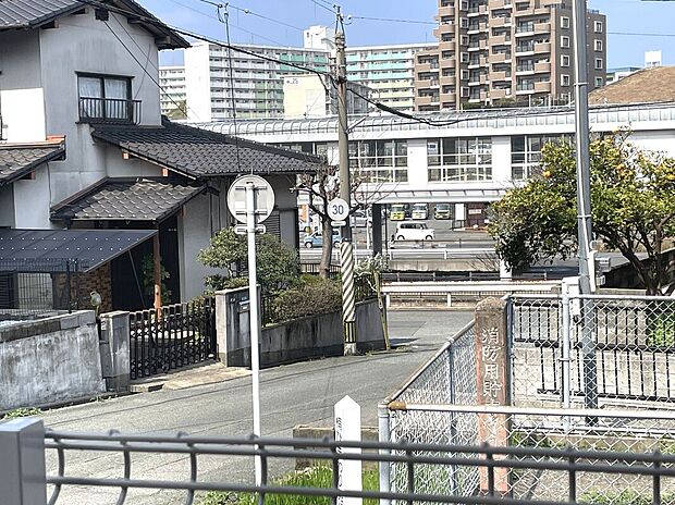 JR筑豊本線「本城」駅（約160m）