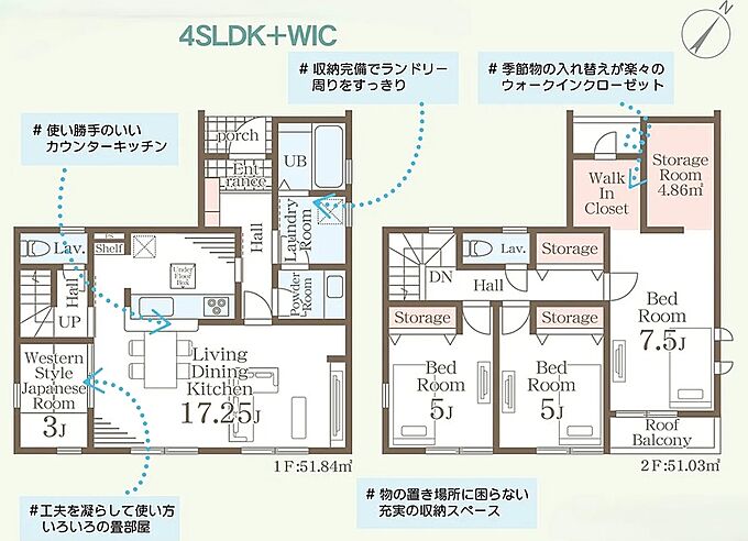 【間取図】