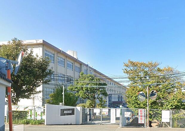 福岡市立名島小学校（約1,120m）