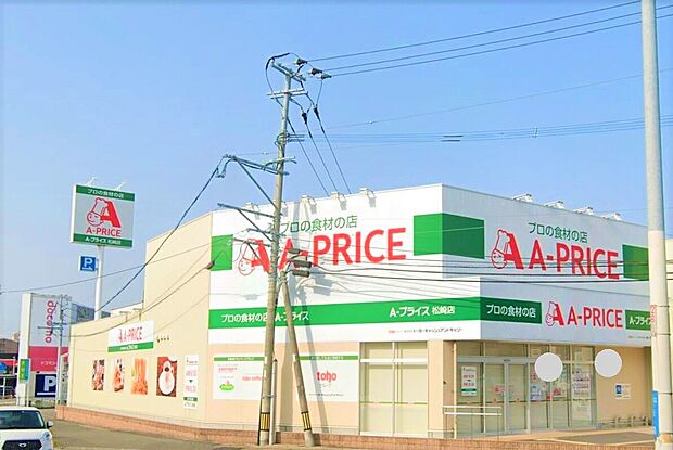 Aプライス松崎店（約450m）