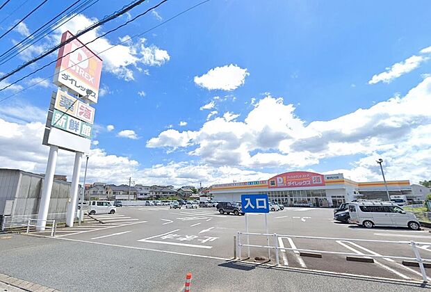 ダイレックス那珂川店（約560m）