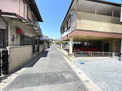 前面道路