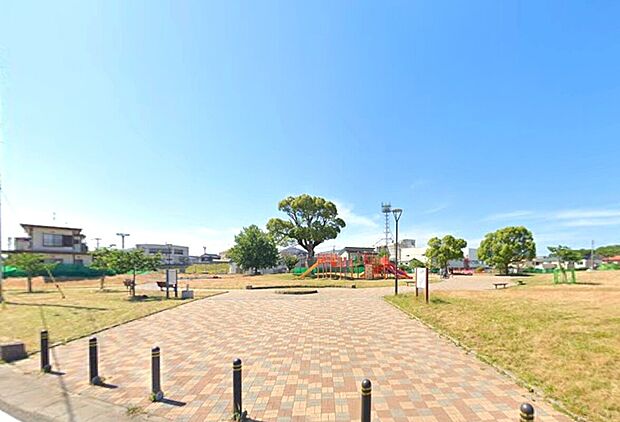 中央公園（約663m）