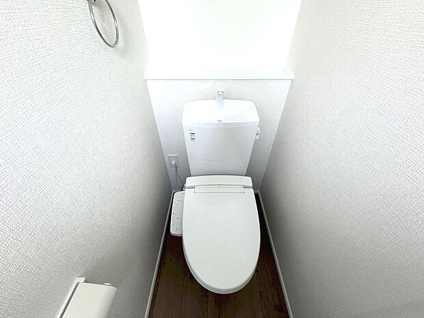 【トイレ】トイレは1階と2階にあります！