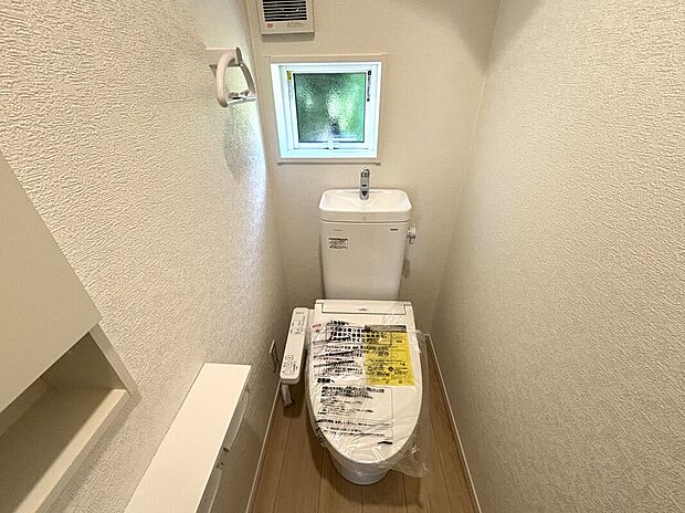 【トイレ】トイレは1階と2階にあります！