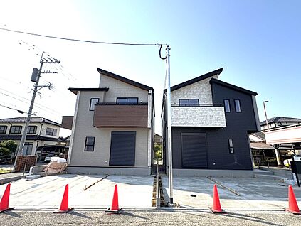 分譲地街並み
