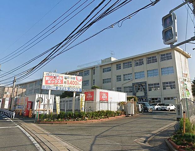 福岡市立堤小学校（約160m）