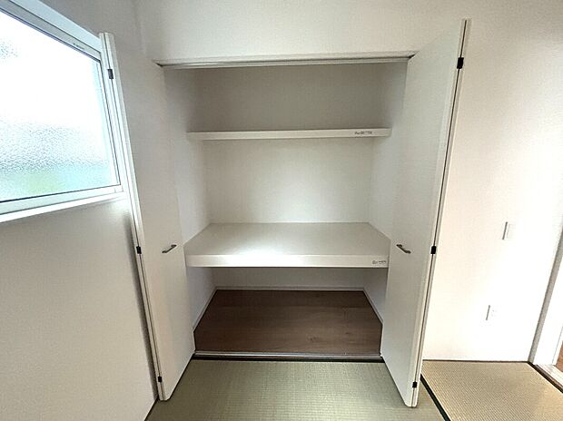 【押入】和室に押入付き！