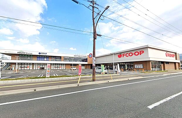 エフコープかすや店（約750m）