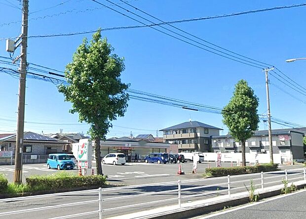 セブンイレブン若松鴨生田店（約508m）