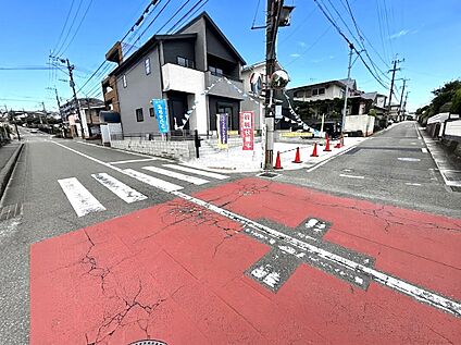 前面道路