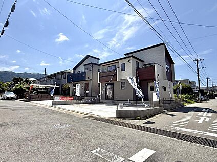 分譲地な街並み