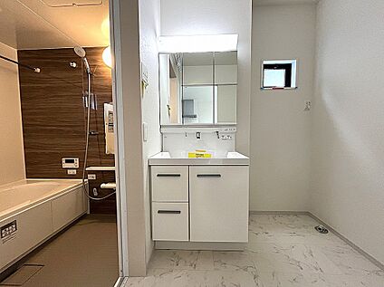 【2号棟】洗面脱衣室