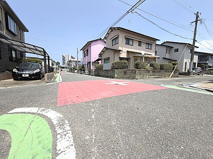 前面道路