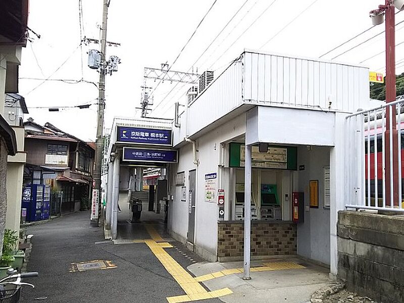 【車・交通】京阪本線「橋本」駅