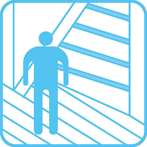 【階段手摺】階段からの落下を防ぐのでお子様も安全！