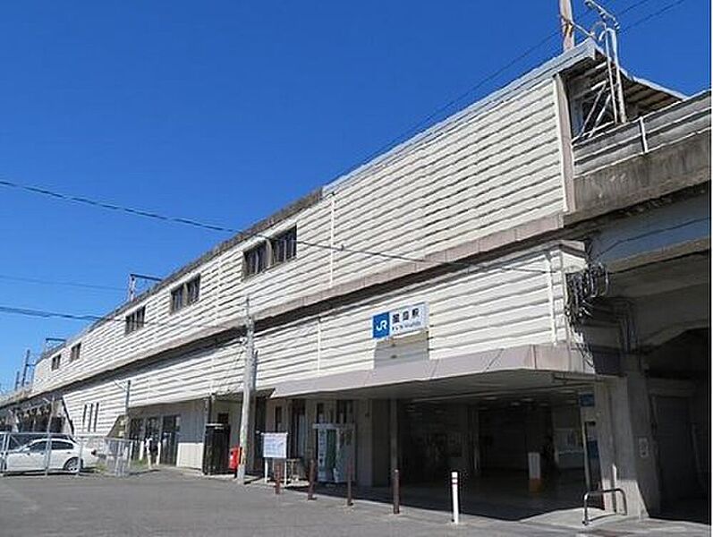 【車・交通】JR片町線「星田」駅