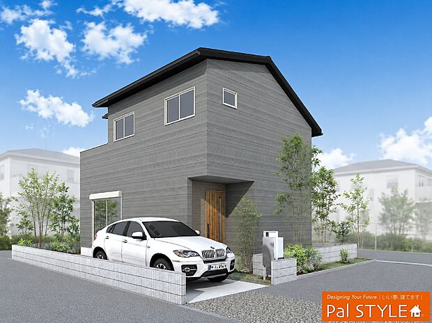 閑静な住宅街に位置しており、ゆったりとした生活が叶います。