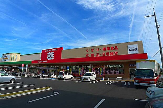 ゴダイドラッグ神野店(約400m)