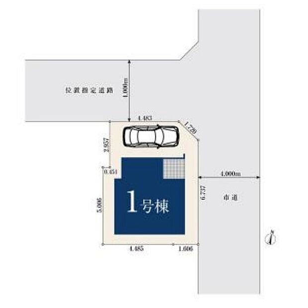 区画図