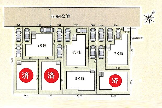 区画図
