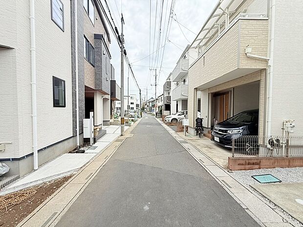 全面道路含む現地外観
