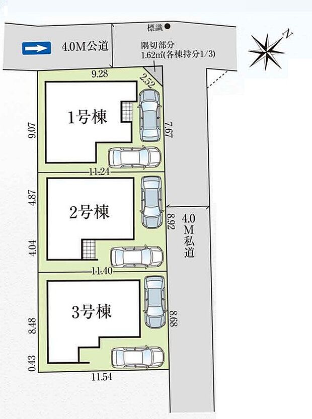 区画図