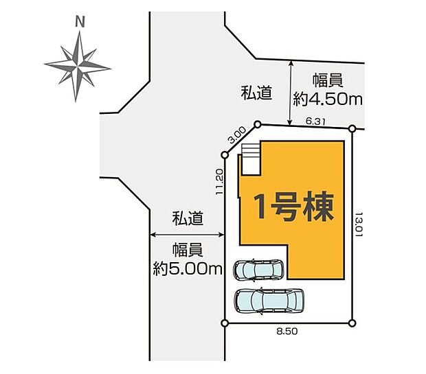 区画図