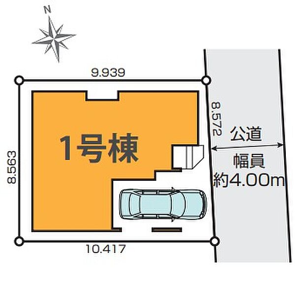 区画図
