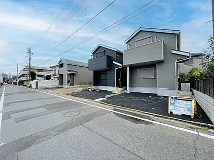 前面道路含む現地写真