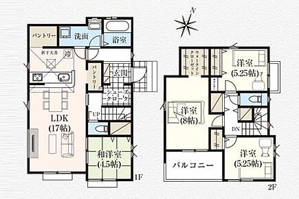 建物面積にインナーバルコニー3.31m2を含む 