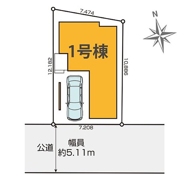 【区画図】■外観、間取り、陽当たり、風通り、リビング、キッチン、駐車、スペース、眺望、街並み、周辺環境など、こちらの物件で毎日の暮らしに役立つポイント「知って納得」生活イメージを詳しく説明させて頂きます。