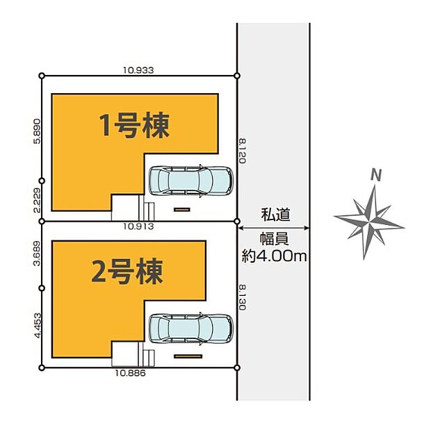 【区画図】■外観、間取り、陽当たり、風通り、リビング、キッチン、駐車、スペース、眺望、街並み、周辺環境など、こちらの物件で毎日の暮らしに役立つポイント「知って納得」生活イメージを詳しく説明させて頂きます。
