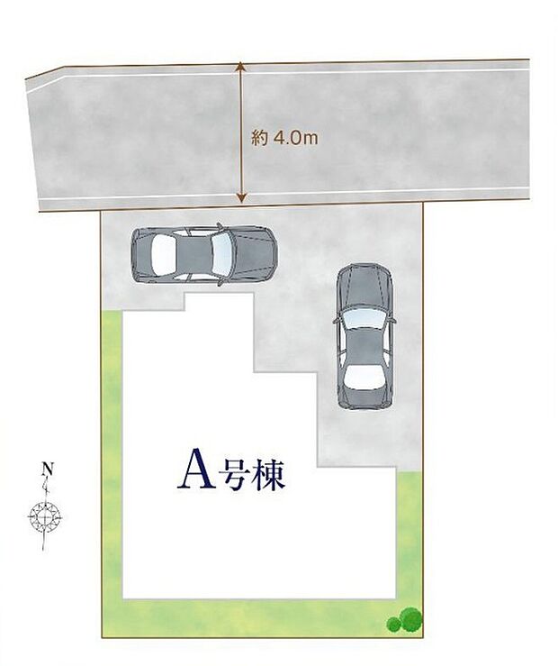 【区画図】A号棟