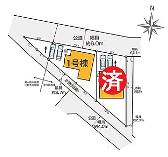 区画図