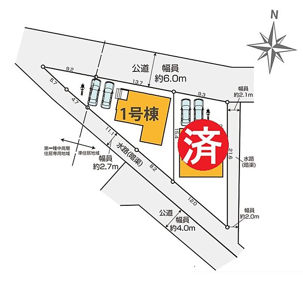 【区画図】■外観、間取り、陽当たり、風通り、リビング、キッチン、駐車、スペース、眺望、街並み、周辺環境など、こちらの物件で毎日の暮らしに役立つポイント「知って納得」生活イメージを詳しく説明させて頂きます。