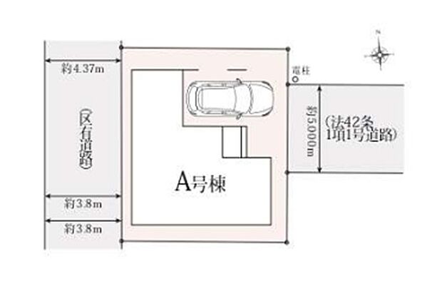 【区画図】■外観、間取り、陽当たり、風通り、リビング、キッチン、駐車、スペース、眺望、街並み、周辺環境など、こちらの物件で毎日の暮らしに役立つポイント「知って納得」生活イメージを詳しく説明させて頂きます。