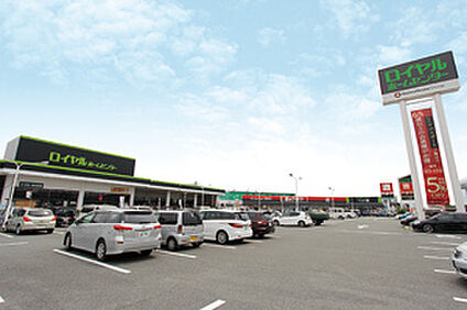 ロイヤルホームセンター 900～960ｍ(徒歩12分)