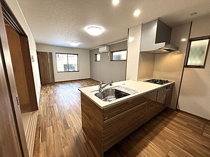 2号地リビングダイニング