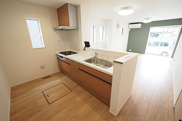 1号棟/キッチン