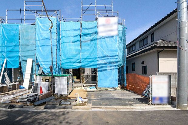 販売現地/4号棟