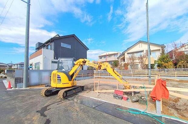 販売現地/1号棟