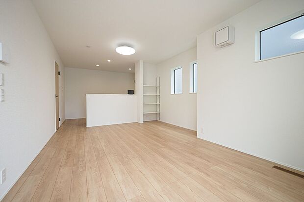 【リビング】1号棟/LDK16.25帖