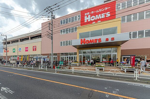 西松屋島忠ホームズ東村山店(約840m)