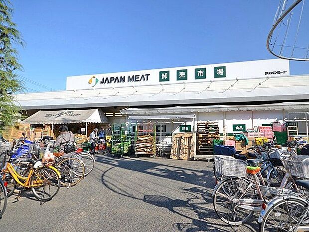 ジャパンミート卸売市場東村山店(約708m)